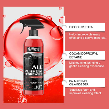 Car Multi-Functional Cleaner Seat Steering Wheel Wheel Body Inside And Outside Stain Cleaner