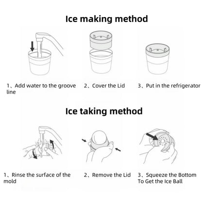 GlacierSphere Ice Molds