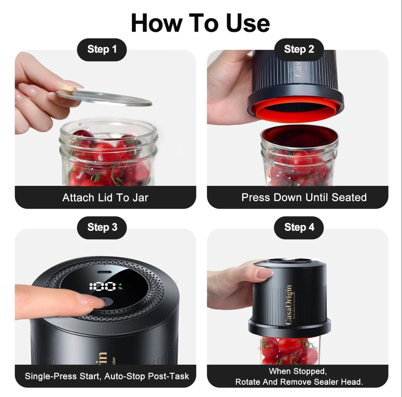 FreshSeal Jar System