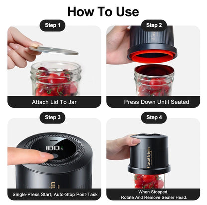 FreshSeal Jar System