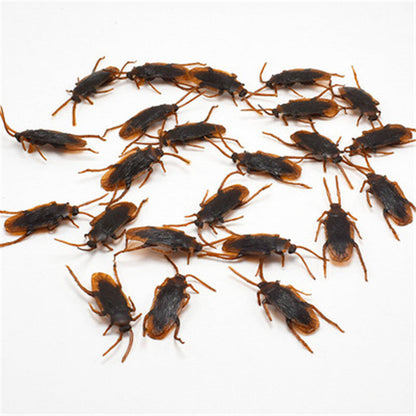 Simulated Cockroach April Fool's Day Toy Shocking Fake Cockroaches Realistic Cockroaches Teasing Little Qiang Teasing Fake