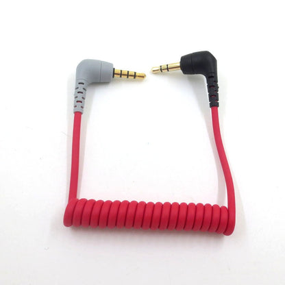 Suitable for BOYA RODE wireless lavalier microphone cable SC7 Little Bee SC2 mobile phone cable