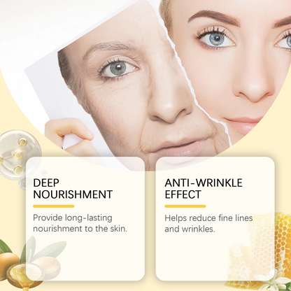 Propolis Eye Moisturizer, Moisturizing And Nourishing The Skin Around The Eyes, Firming, Lifting, Brightening And Anti-Wrinkle Care
