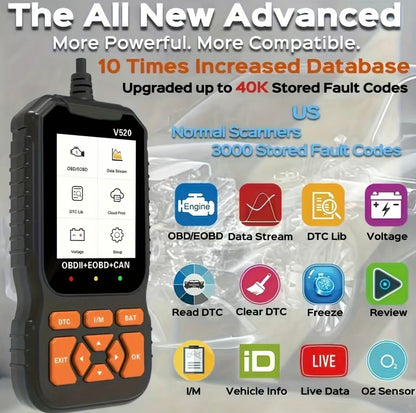 DriveSense OBD2 Scanner