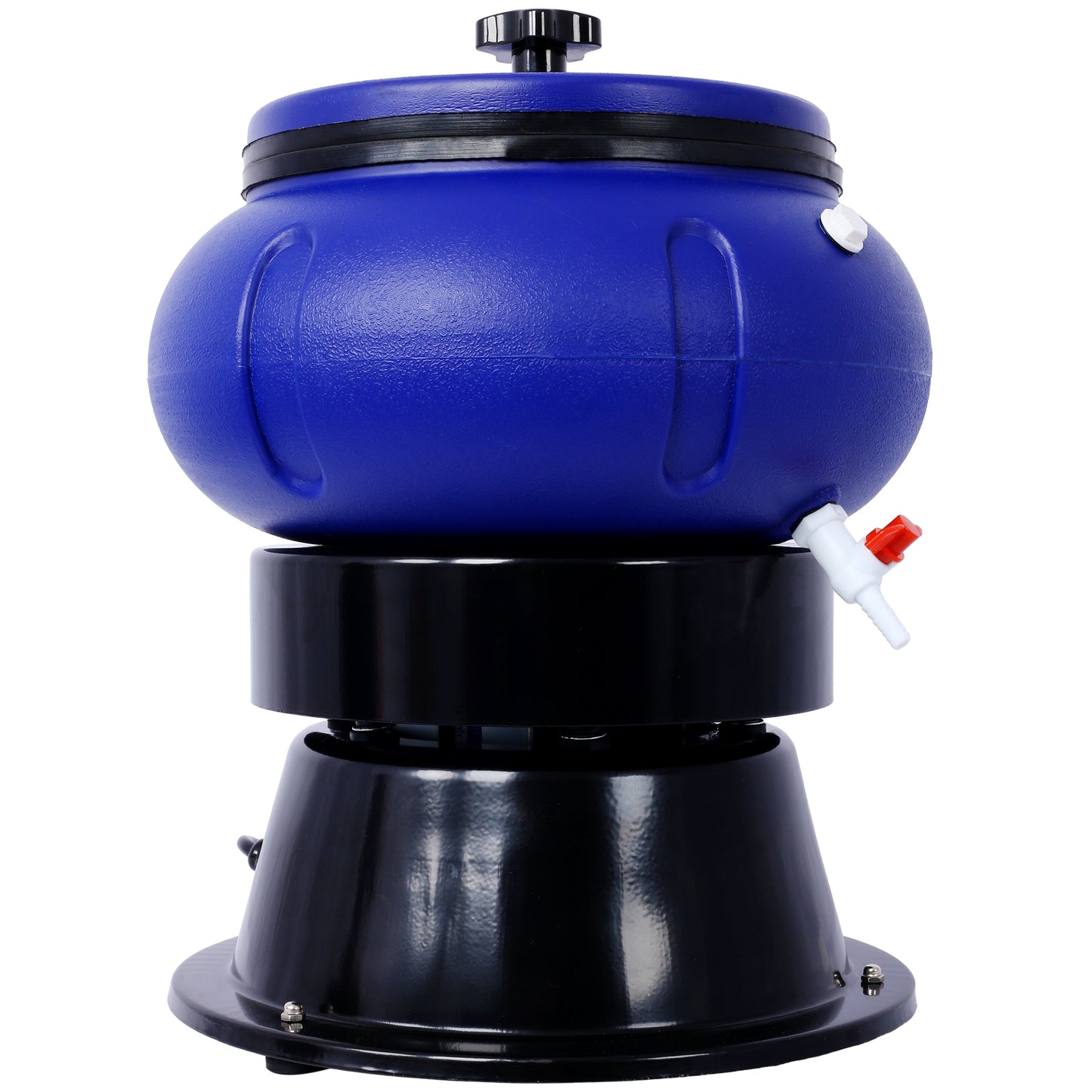 Electric 18 Lbs Vibratory Tumbler Vibratory Tumbler Bowl for Polishing Metal