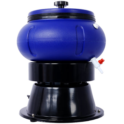 Electric 18 Lbs Vibratory Tumbler Vibratory Tumbler Bowl for Polishing Metal