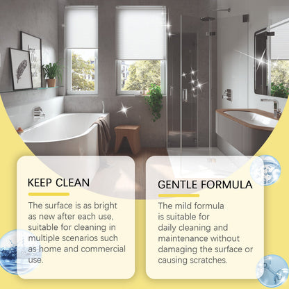 Multi-Purpose Cleaner Kitchen Oil Stain Remover Floor Cleaner Multi-Function Gentle Cleaning