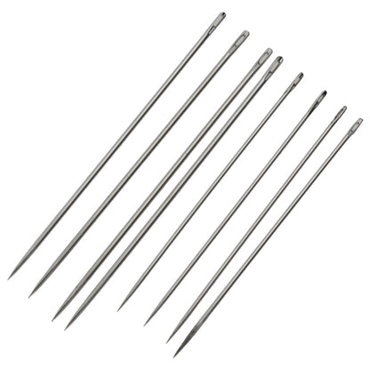 Home Sewing Creative DIY Tool 2 With Multi-Function Double-Headed Threader Needle Thread Orange Green Send Hand Sewing Needle Threading Needle