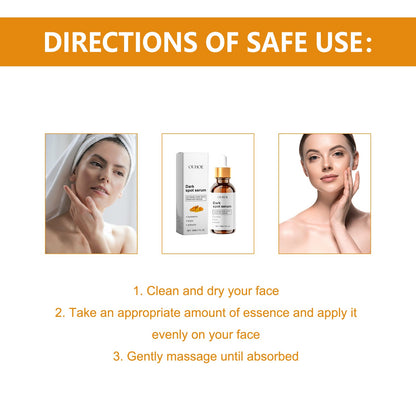 Dark Spot Serum, Hydrating Moist Firming Facial Skin Repair Skin Dark Bright Skin Care Essence