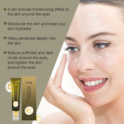 Retinol Eye Cream Tightens And Gently Nourishes Skin Around The Eyes And Lightens Fine Lines Lifting Eye Care Cream