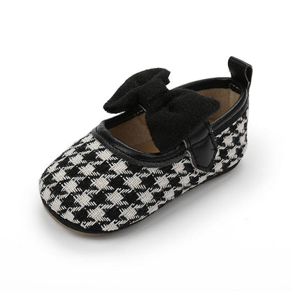 Baby Girl Shoes Rubber Sole Baby Princess Shoes Babyshoes Newborn Indoor Shoes