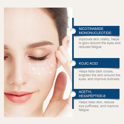 Eye Care Cream, Moisturizing And Firming Eye Care Cream To Remove Crow's Feet