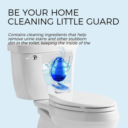 Toilet Cleaner, Household Bathroom Toilet Decontamination Descaling Fragrant Clean Toilet Deodorant Agent