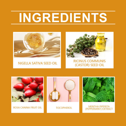 Facial Moisturizing Essential Oil Moisturizes And Moisturizes Facial Skin, Brightens, Darkens And Lightens Fine Lines