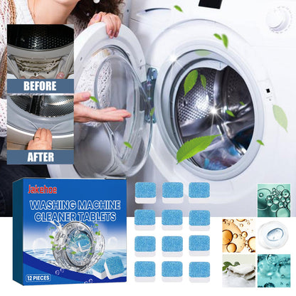 Washing Machine Cleaning Effervescent Tablet, Washing Machine Slot Stain Cleaner Effervescent Tablet Automatic Cleaning