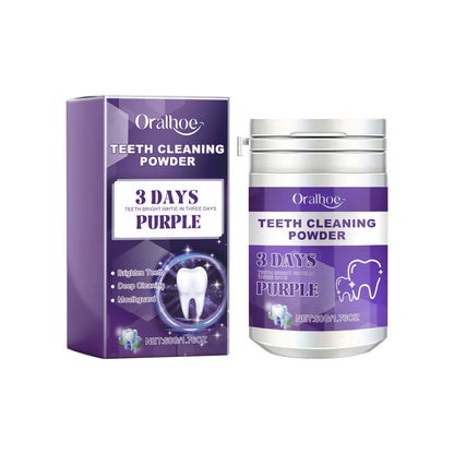 Teeth Cleaning Powder, Fresh Breath Tartar Stone White Teeth Cleaning Powder Oral Care