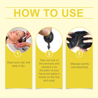 Black Sesame Oil Hair Care Capsules Nourish And Repair Dry Hair And Smooth Hair Care Essential Oil