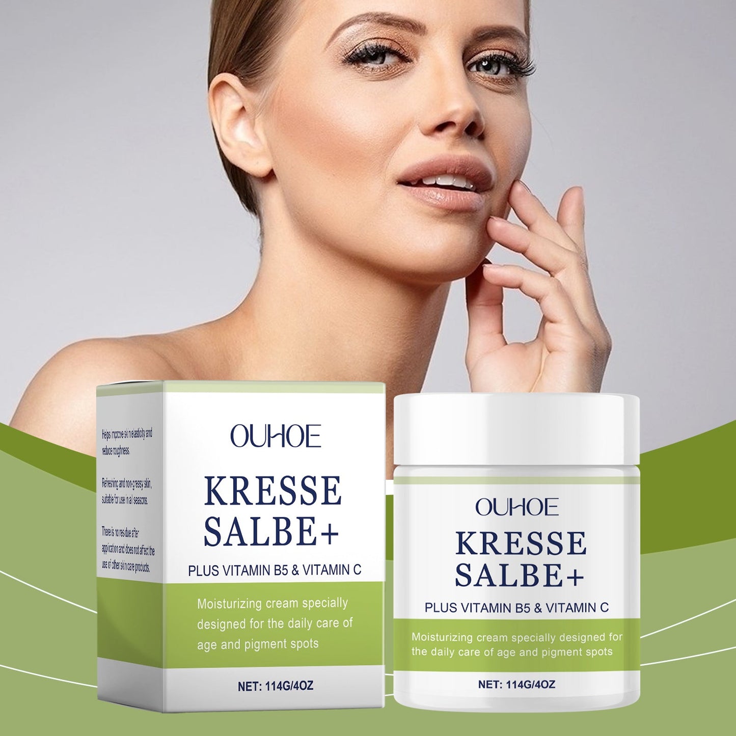 Firming Moisturizer Hydrates, Lightens, Brightens And Nourishes Fine Lines Daily Care Cream