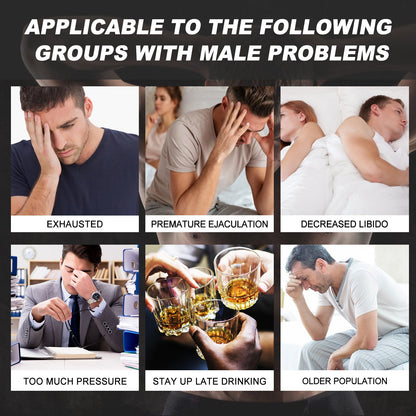 Men's Yang Supplement Drops, Men's Body Supplement Drops Body Supplement