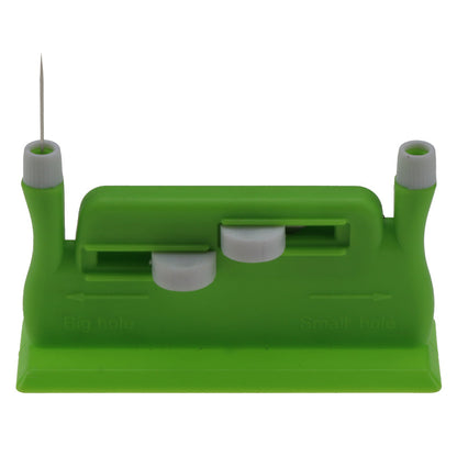 Home Sewing Creative DIY Tool 2 With Multi-Function Double-Headed Threader Needle Thread Orange Green Send Hand Sewing Needle Threading Needle