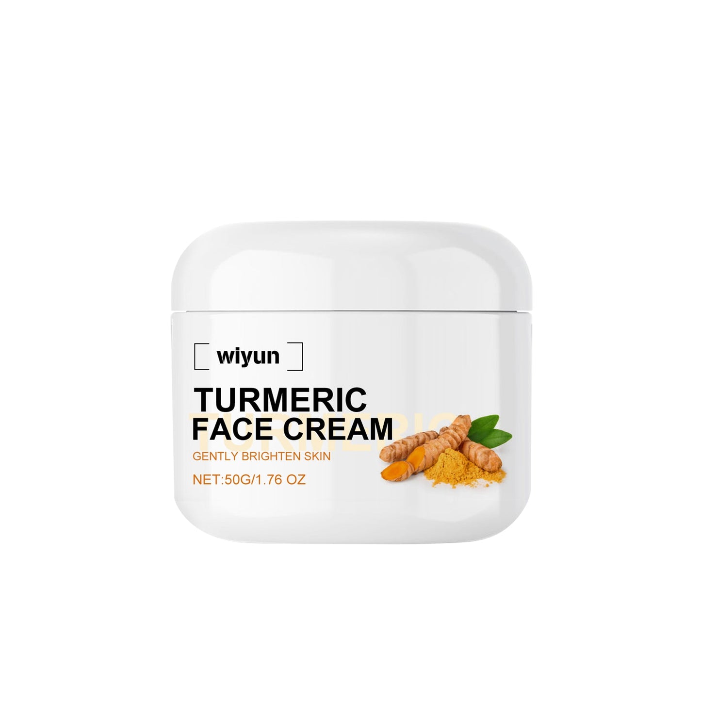 Turmeric Anti-Wrinkle Brightening Cream Reduces Fine Lines And Spots Moisturizing Repair Refreshing Whitening Cream