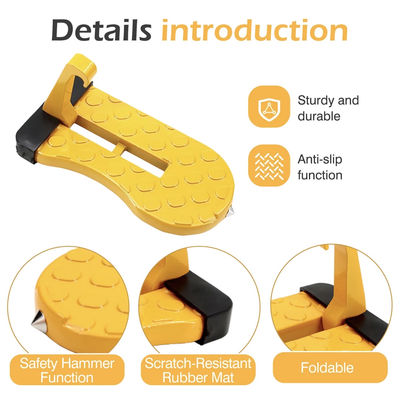 GripRoof Step