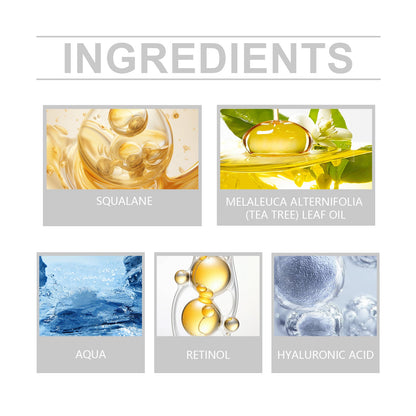 Retinol Squalane Essence Hydrates Facial Skin Hydrates Tender Skin Hydrating Skin Care Essence