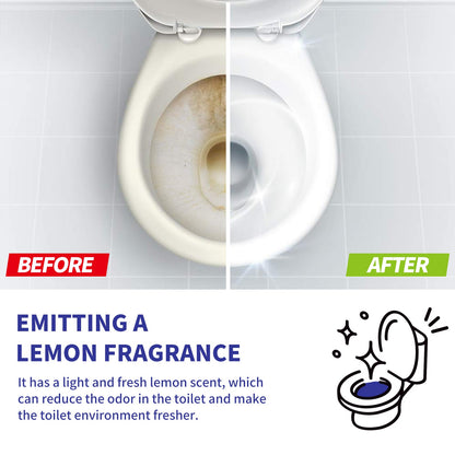 Toilet Cleaner, Clean Toilet Urine Stains And Dirt Remove Odors Household Toilet Cleaner