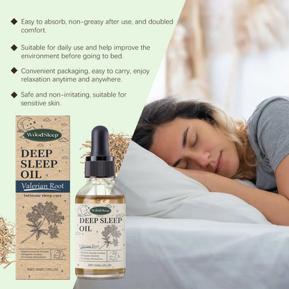 Valerian Root Sleep Essential Oil Gentle Essential Oil Formula Pamper The Body For A Restful Night