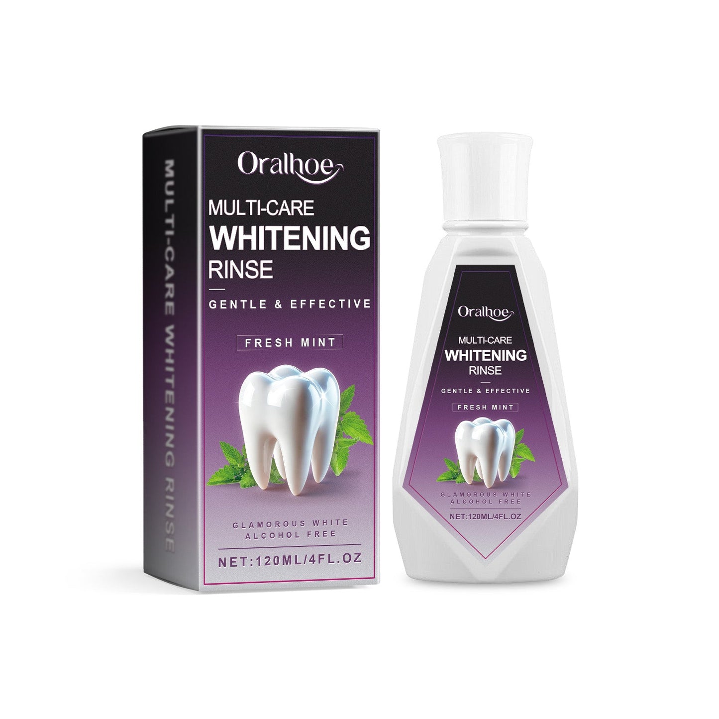 Mouthwash, Refreshing, Deodorizing, Cleaning Stains And Grime Gently Caring For Teeth Daily Care