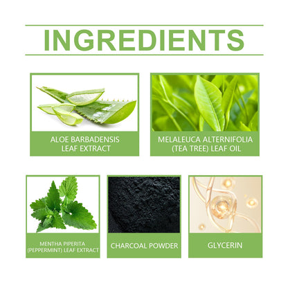 Charcoal Blackhead Pore Patch Gently Cleans Face From Blackheads And Improves Rough Pores