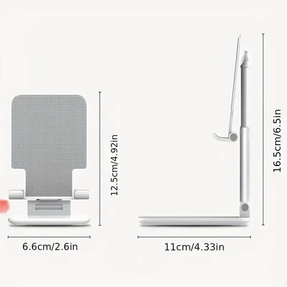 Desk Mobile Phone Holder Stand For IPhone IPad Xiaomi Adjustable Desktop Tablet Holder Universal Table Cell Phone Stand