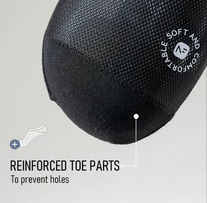 BreezeFit Low-Cut Mesh Socks