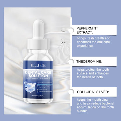 Tooth Repair Solution Daily Protects Tooth Enamel With Gentle Ingredients For Pamper And Shine Teeth Portable