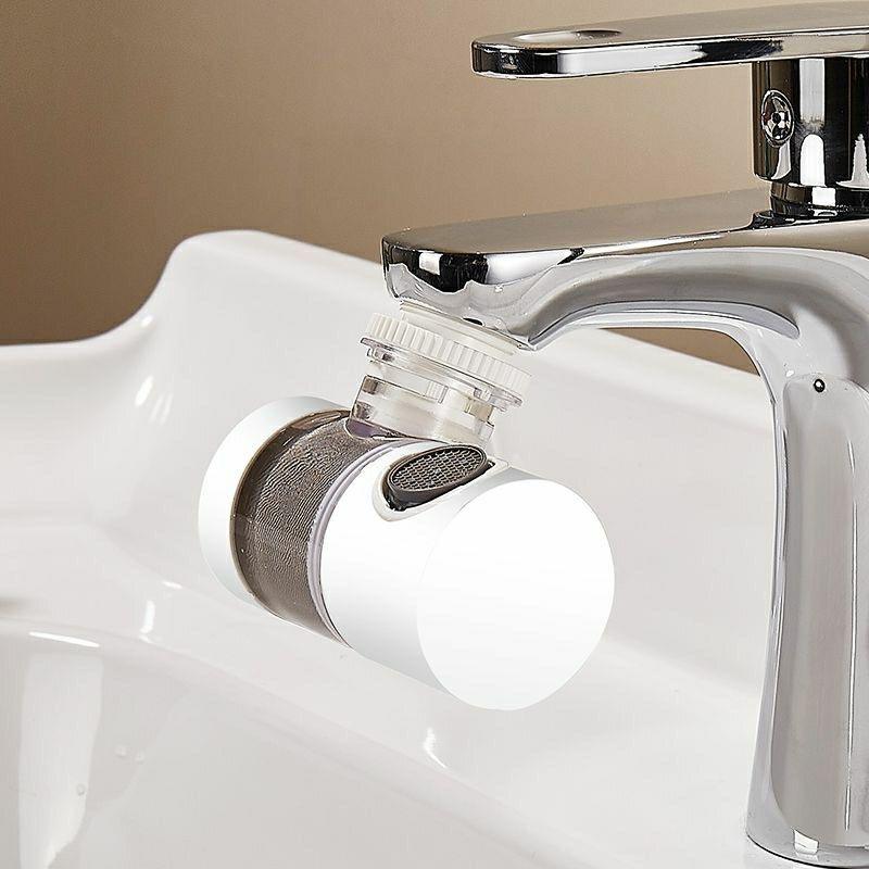 Faucet filter splash proof water purifier filter booster 720 degree rotating universal extension filter water nozzle