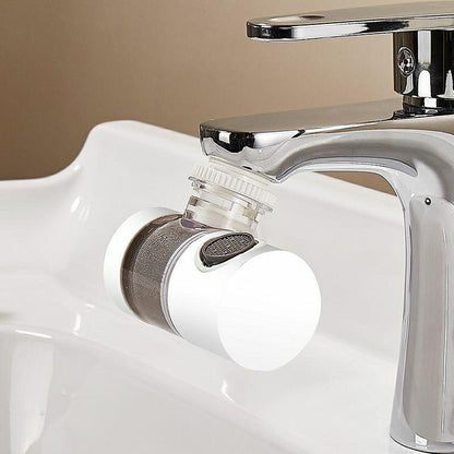 Faucet filter splash proof water purifier filter booster 720 degree rotating universal extension filter water nozzle