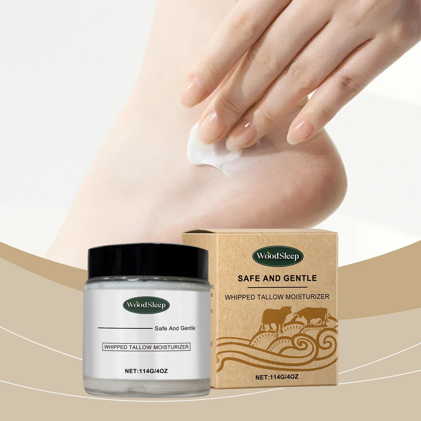 Butter Skin Moisturizer Deeply Hydrates And Moisturizes The Skin