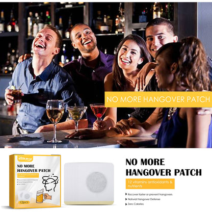 Hangover Cure Patch, Hangover Cure Party Hangover Cure Party Portable Maintenance Health Care Patch Point Patch