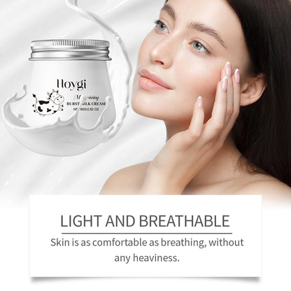 Hydrating Moisturizing Milk Cream Brightening Skin Even Tone Nourishing Moisturizing Concealer