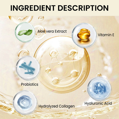 Collagen Anti-Aging Serum, Fade Fine Line Collagen Recombination Anti-Aging Serum