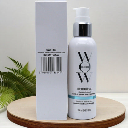 Color Wow hair care lotion Dream Cocktail deep repair, smooth and moisturizing hair conditioner, heat-resistant