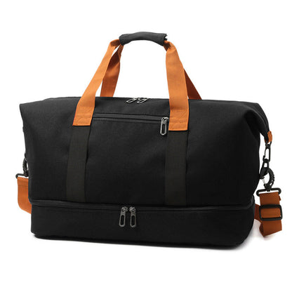 Dry Wet Separation Large Capacity Fitness Yoga Bag