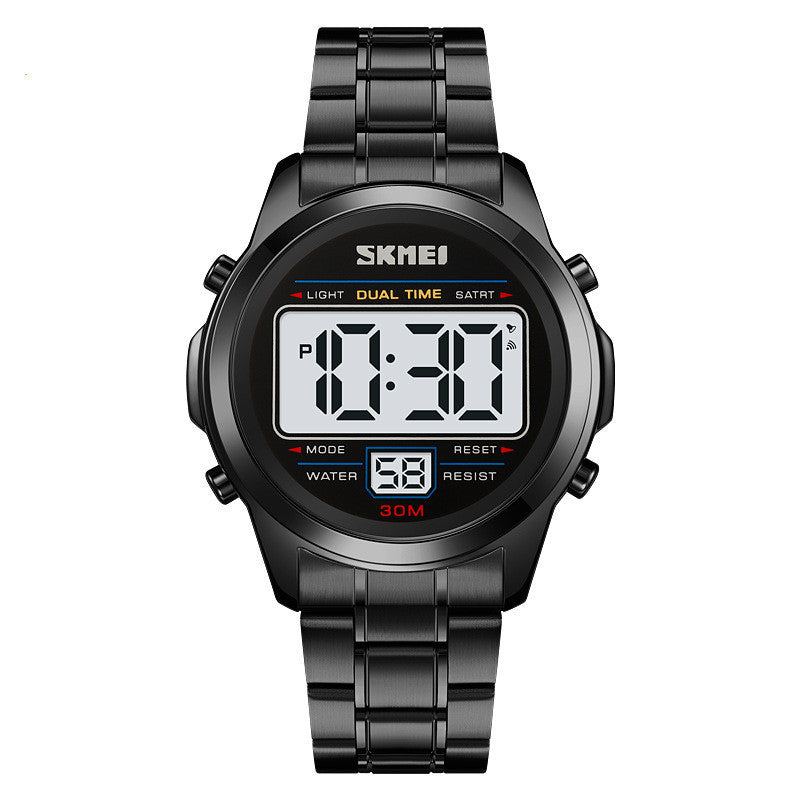 Men's Multifunctional Luminous Waterproof Watch