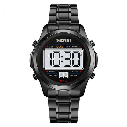 Men's Multifunctional Luminous Waterproof Watch