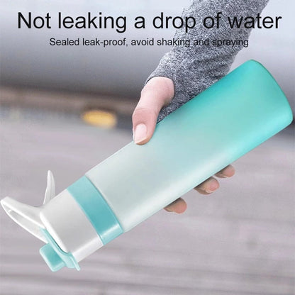 Spray Water Bottle for Fitness and Travel