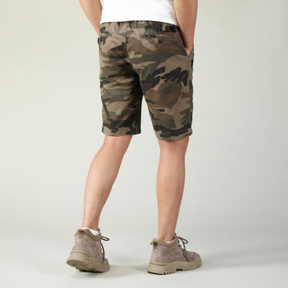 Straight Sports Leisure Five-Point Cotton Work Shorts