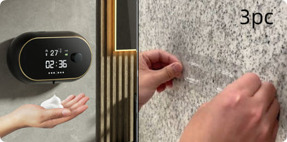 Automatic Hand Sanitizer Soap Dispenser Wall Mounted Usb Foam