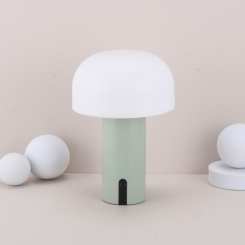 Decorative LED Mushroom Night Light Bedside Touch Table Lamp