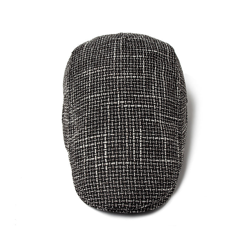 Men's Breathable Retro Casual Cotton Linen Beret