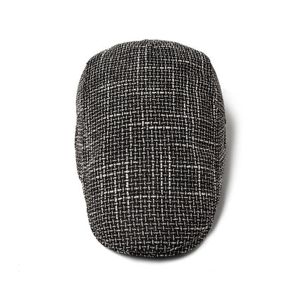 Men's Breathable Retro Casual Cotton Linen Beret